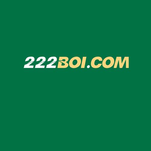 Logo da 222BOI